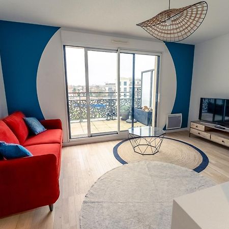 Appartement Residence Neuve Proche Versailles Saint-Cyr-l'Ecole Luaran gambar