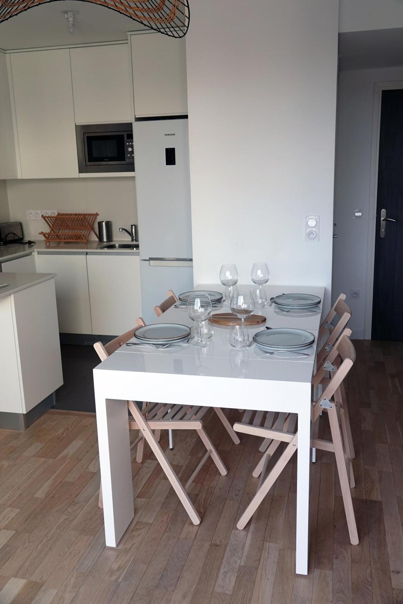 Appartement Residence Neuve Proche Versailles Saint-Cyr-l'Ecole Luaran gambar