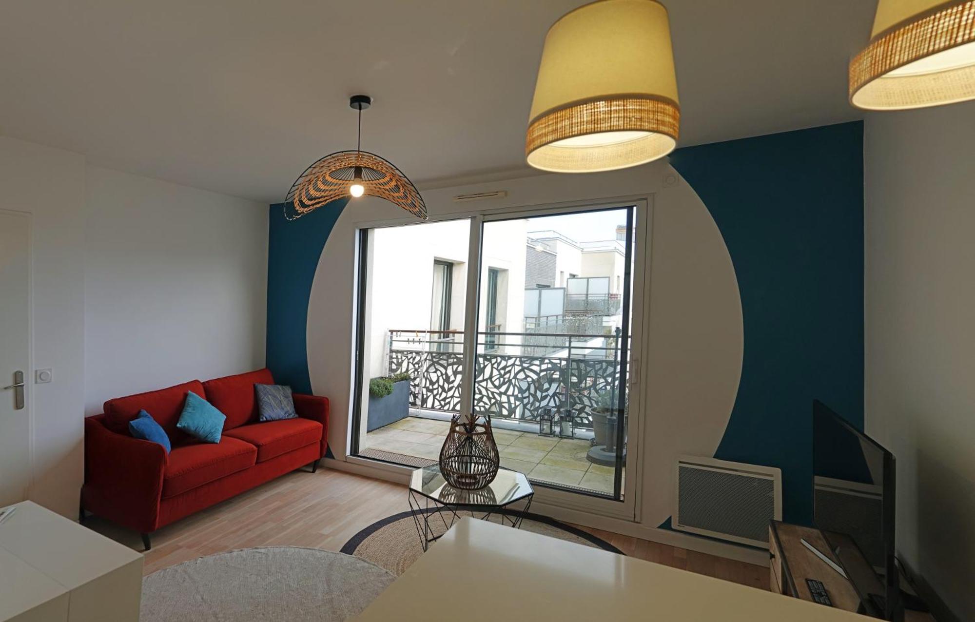 Appartement Residence Neuve Proche Versailles Saint-Cyr-l'Ecole Luaran gambar