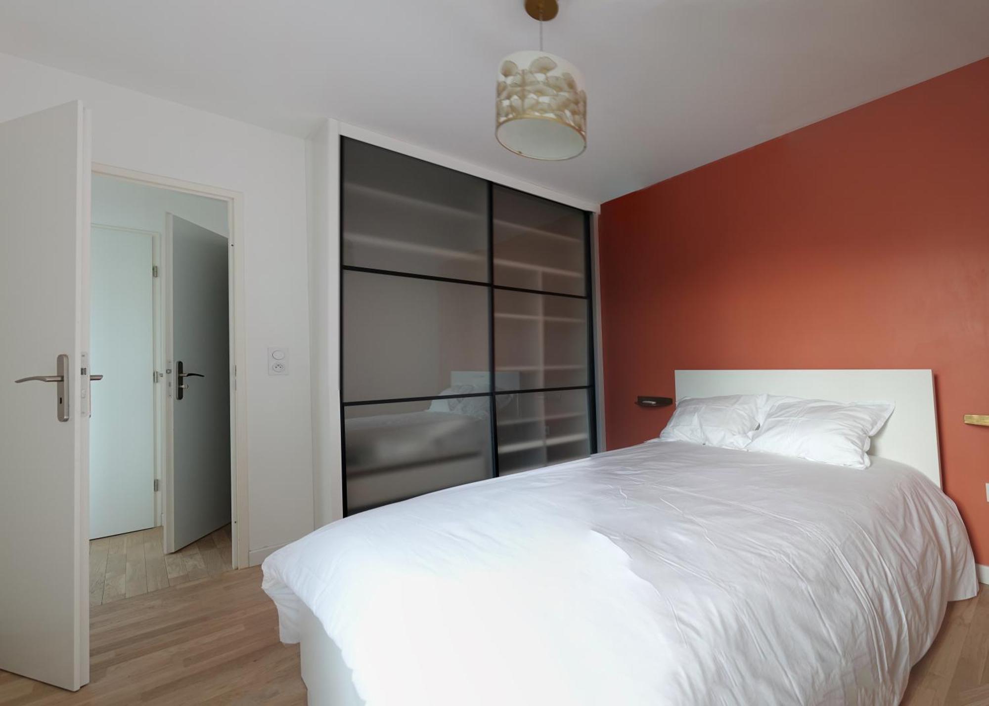 Appartement Residence Neuve Proche Versailles Saint-Cyr-l'Ecole Luaran gambar
