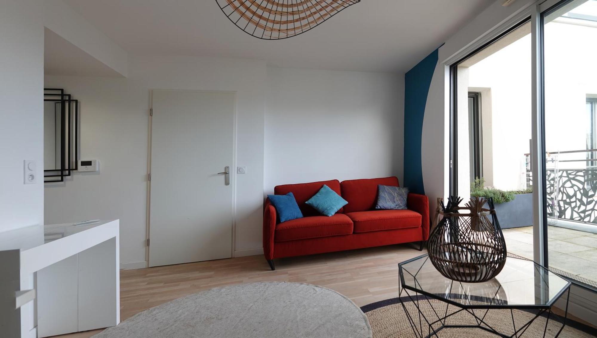 Appartement Residence Neuve Proche Versailles Saint-Cyr-l'Ecole Luaran gambar