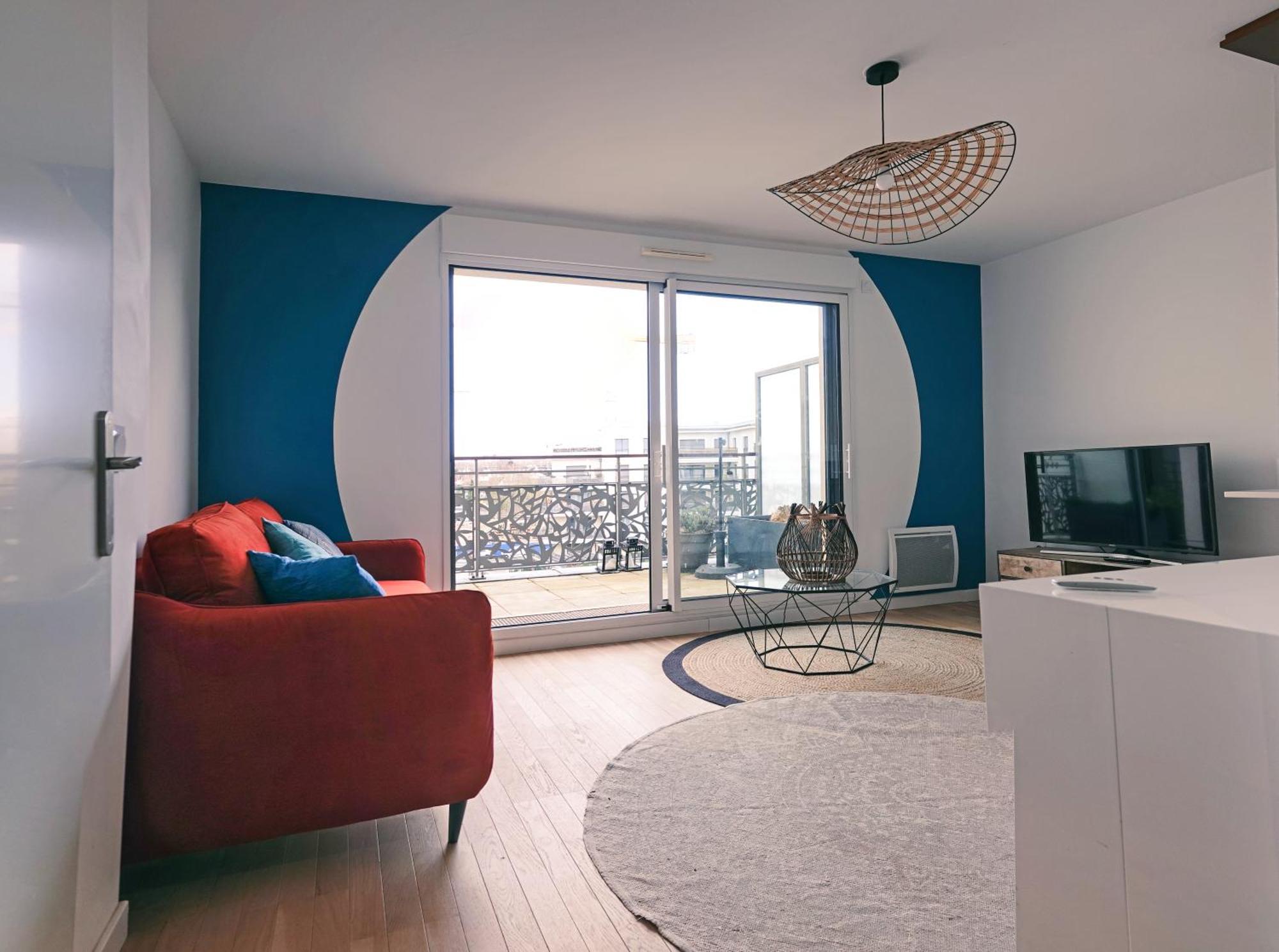 Appartement Residence Neuve Proche Versailles Saint-Cyr-l'Ecole Luaran gambar