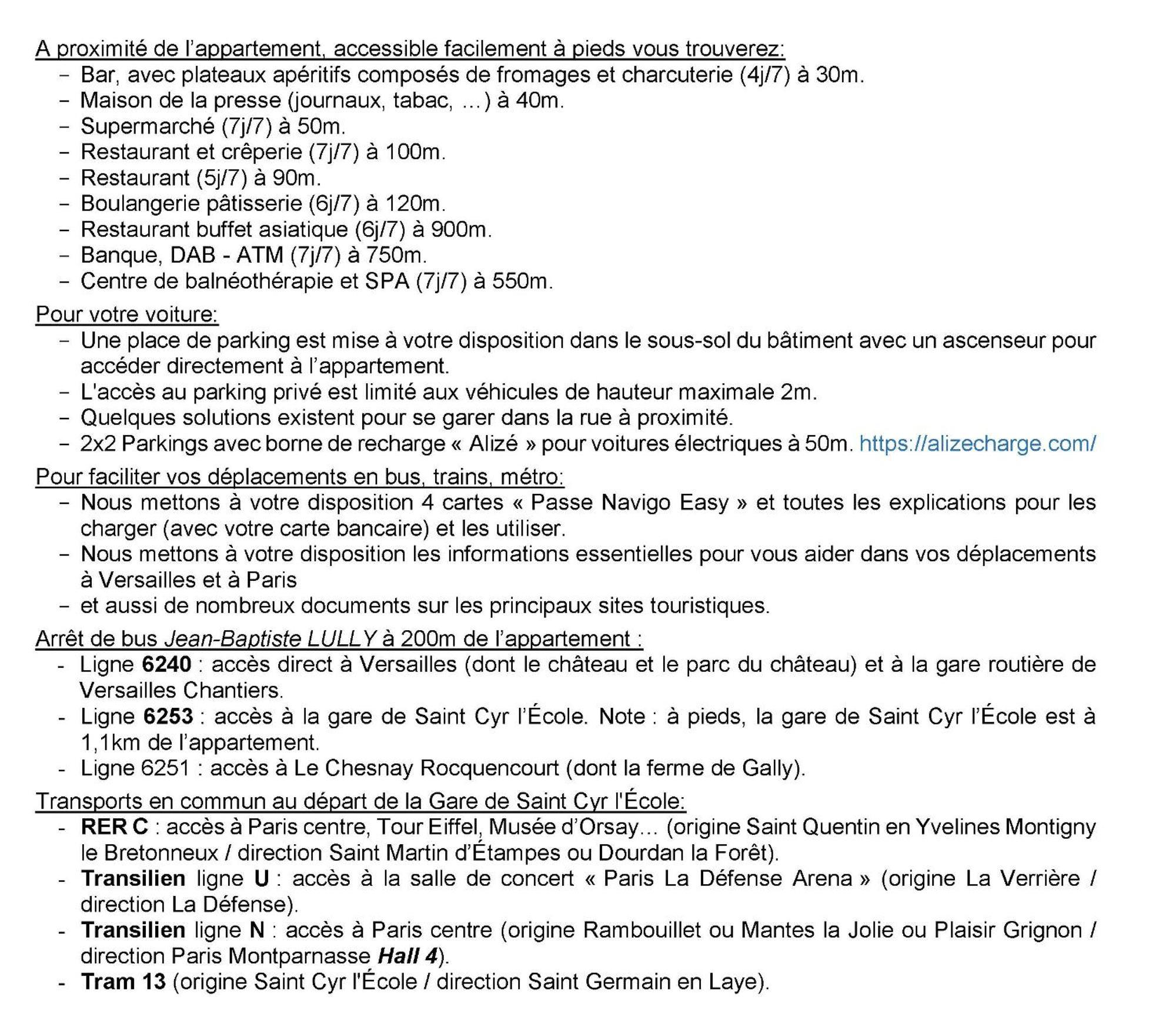 Appartement Residence Neuve Proche Versailles Saint-Cyr-l'Ecole Luaran gambar